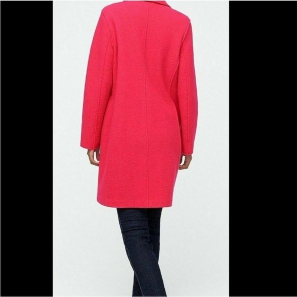 JCrew Wool Boiled Wool Coat - Picture 4 of 7